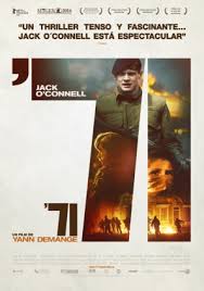'71 (2014) poster